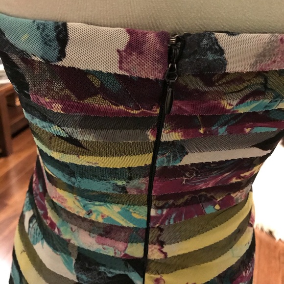 NWT BCBGMaxAzria Runway Gown - Picture 10 of 13